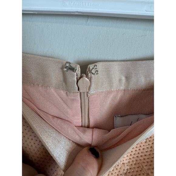 NEW Revolve L'Academie The Macie Short in Nude Women's Large - Picture 8 of 14